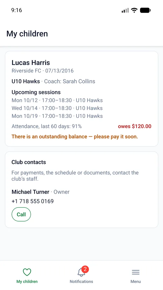 Ouderportaal